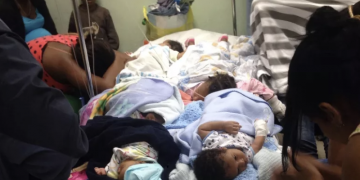 Reportan 1,764 muertes infantiles durante 2025