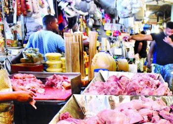 Precios del pollo y el cerdo se disparan para vísperas de Año Nuevo