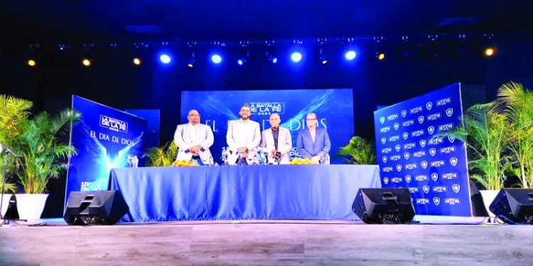 La Batalla de la Fe anuncia su edición 2026, “El día de Dios”