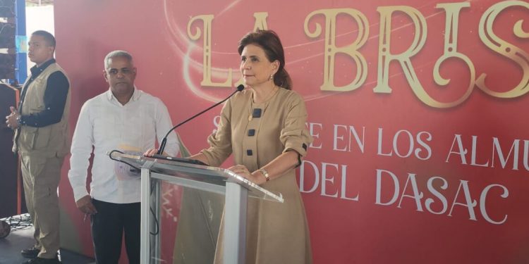 La vice Peña: “Agradecer las bendiciones que nos manda Dios es fundamental”