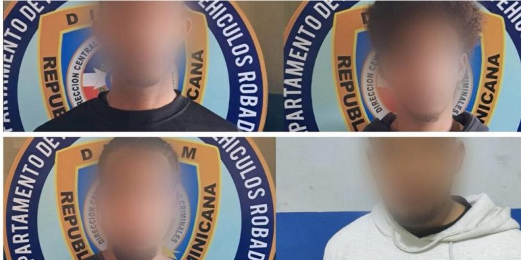 Arrestan ocho por robo de motocicletas y recuperan 11 vehículos en diversos operativos en Santiago