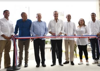 Presidente encabeza actividades hoy en la ciudad de Santiago