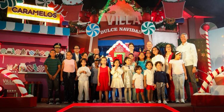 Raquel Peña activa las luces para el regreso de “Villa Navidad” a Santiago