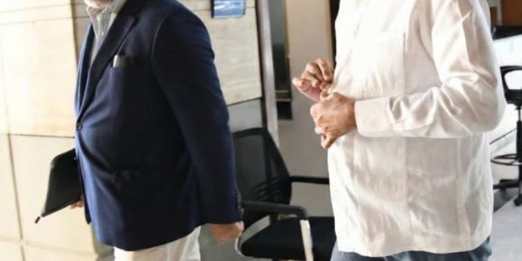 Arrestan a Santiago Hazim tras más de 5 horas de interrogatorio por caso Senasa