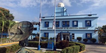 Indomet prevé lluvias por incidencia de vaguada prefrontal este viernes