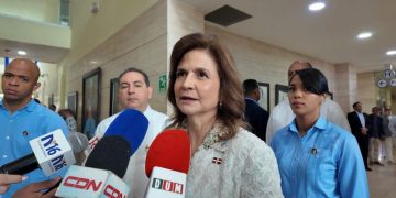 Vicepresidenta Raquel Peña califica como “inadmisible” el caso Cobra y asegura confianza en el MP