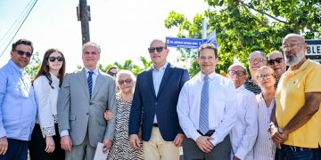 Ayuntamiento de Santiago designa calle del sector Los Jardines con el nombre del Dr. Américo Espinal Hued