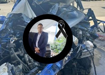 Confirman fallecimiento de sargento de la Armada Dominicana en accidente de tránsito en Boca Chica