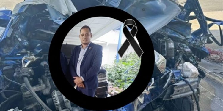 Confirman fallecimiento de sargento de la Armada Dominicana en accidente de tránsito en Boca Chica