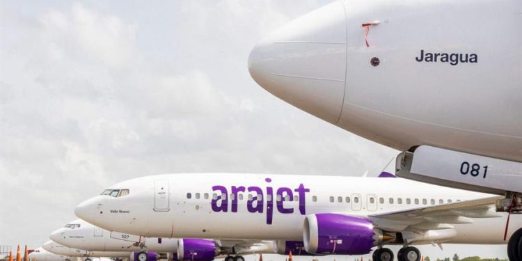 Arajet permitirá que niños y jóvenes vuelen gratis en 2026 con nueva oferta