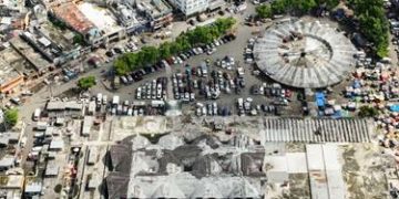 El Gobierno y la Alcaldía al rescate del mercado de la avenida Duarte