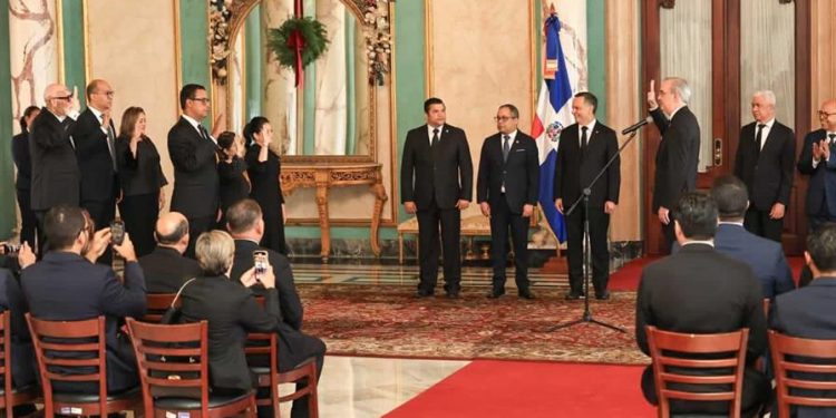 CNM juramenta a los cinco nuevos jueces de la Suprema Corte de Justicia