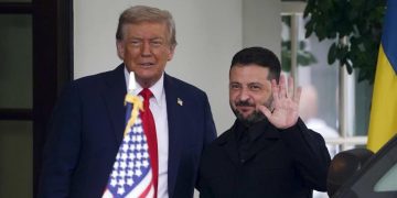 Trump y Zelenski se verán en Florida para discutir un plan de paz con Rusia