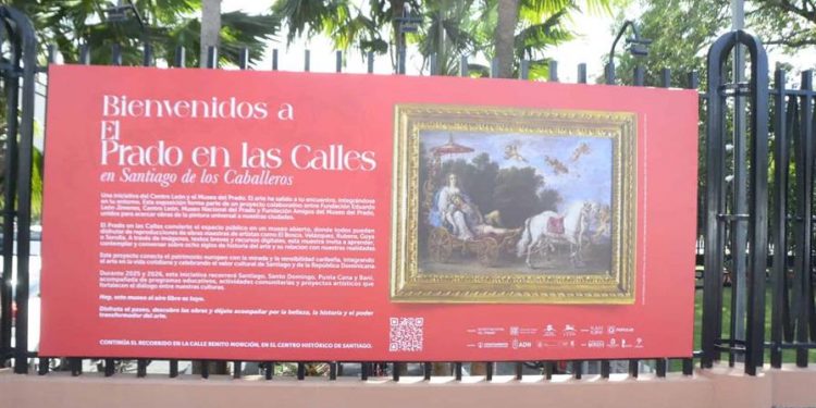 Santiago se convierte en un museo al aire libre: así se vive "El Prado en las calles"