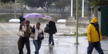 Continuarán escasas precipitaciones sobre gran parte del país, según Indomet