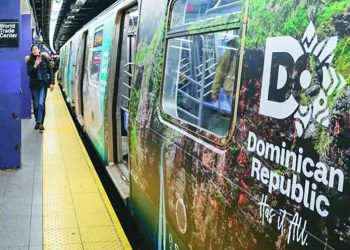 Turismo promueve a RD en el sistema de transporte de Nueva York