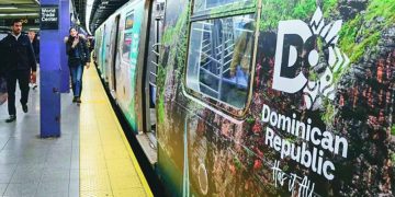 Turismo promueve a RD en el sistema de transporte de Nueva York