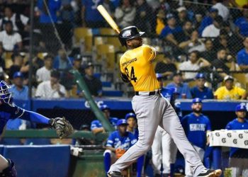 Las Águilas frenan al Licey y alcanzan su victoria 24