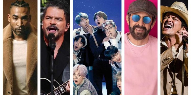 Las estrellas de la música que los dominicanos quieren ver en el próximo Festival Presidente