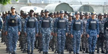 Santiago pone en marcha el Operativo "Garantía de Paz Navidad 2025 2.0″ con más de 2,500 agentes