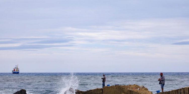 El Indomet emite advertencia por condiciones marítimas desfavorables en costas dominicanas