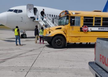 Más de 5 mil dominicanos fueron repatriados de diferentes países en el 2025