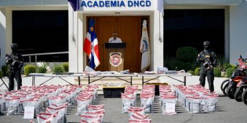 DNCD desarticula red de tráfico de drogas e incauta 209 libras de marihuana