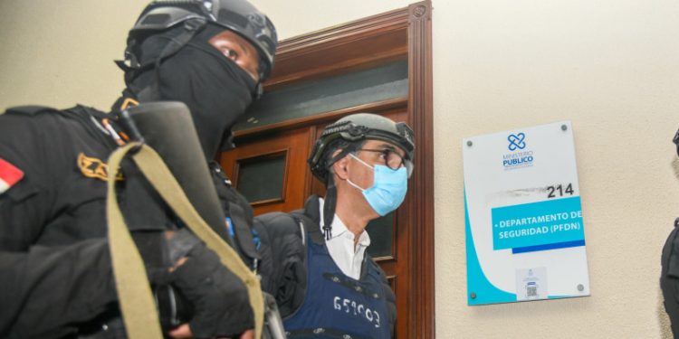 Puntos críticos del recurso de apelación de Santiago Hazim que busca revocar la prisión preventiva