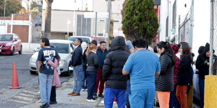 Un sismo de 6,5 grados sacude a la Ciudad de México