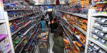 Se incrementan ventas de juguetes por el Día de Reyes