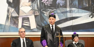 Presidente SCJ afirma que la justicia no se doblega ni responde a intereses ajenos