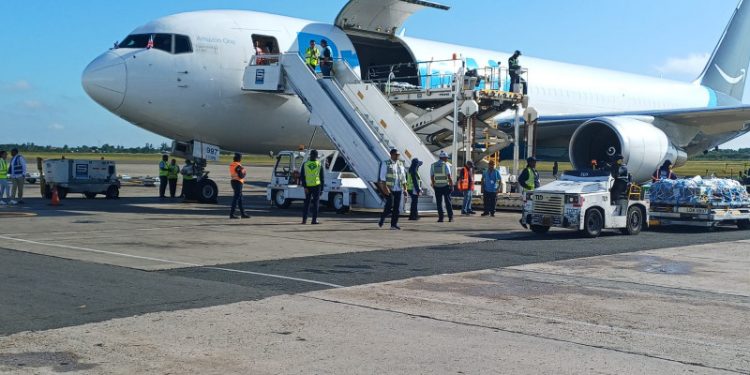 En el AILA no existe ningún almacén de Amazon