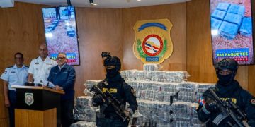 Pedernales y la capital, las provincias con mayores decomisos de drogas hasta septiembre de 2025