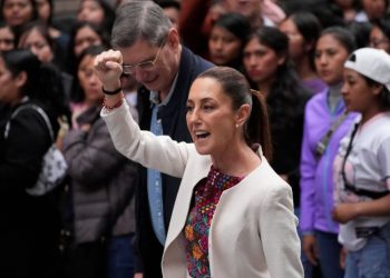 México respalda la política de Sheinbaum ante una amenaza de Donald Trump