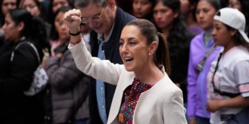México respalda la política de Sheinbaum ante una amenaza de Donald Trump