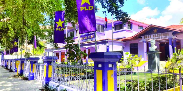 Comité Central del PLD conocerá en febrero protocolo de aspiraciones presidenciales