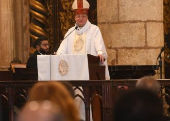 Misa por Día de Duarte: Monseñor Amable Durán llama a unirse y luchar contra la corrupción