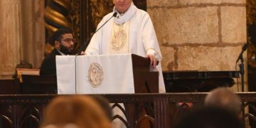 Misa por Día de Duarte: Monseñor Amable Durán llama a unirse y luchar contra la corrupción