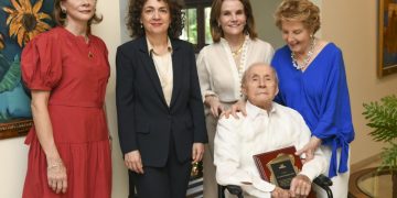 Reconocen al español más longevo en el país