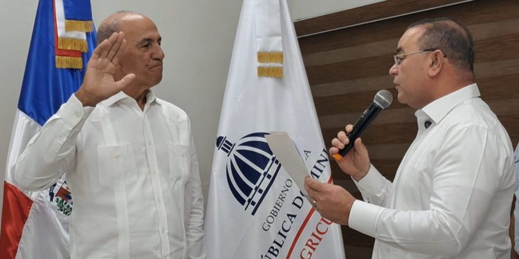 Andrés Burgos asume dirección Regional Norte del Ministerio de Agricultura