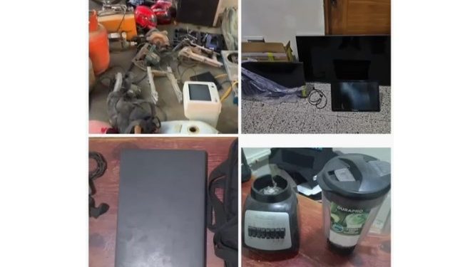 Policía desmantela almacén clandestino y recupera bienes robados en centro de salud en Santiago