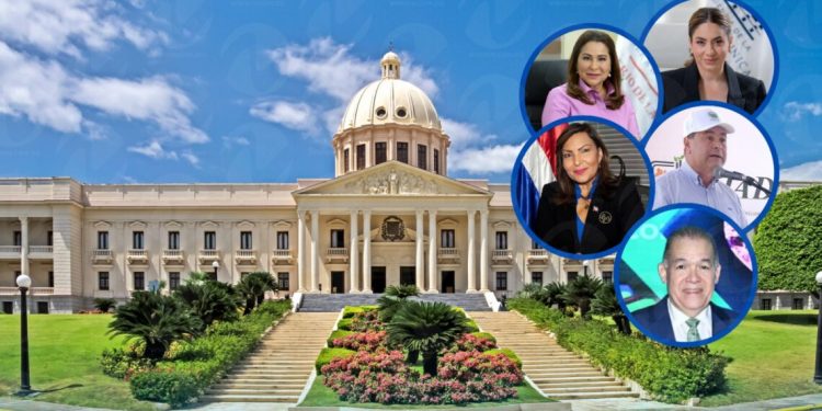 Abinader designa nuevos titulares en Agricultura, Mujer, la DGII y Gabinete Social