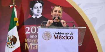 Presidenta de México afirma que su país "negocia" con Estados Unidos, pero "nunca se subordina"