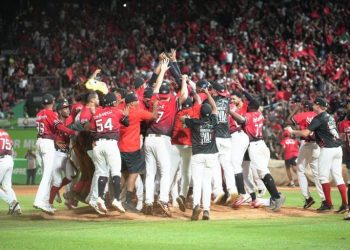 Leones del Escogido se coronan campeones beisbol dominicano