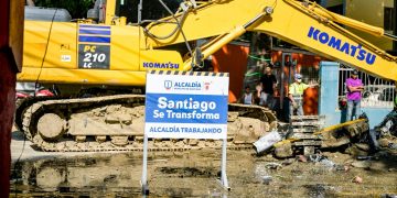 Alcaldía de Santiago interviene Cañada de Rafey en respuesta a demandas de saneamiento