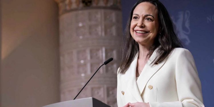 Instituto Nobel dice que el Premio de la Paz no puede ser transferido tras sugerencia de Machado