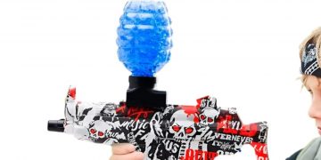 Pro Consumidor prohíbe venta de pistolas de juguete de hidrogel por riesgo para la salud