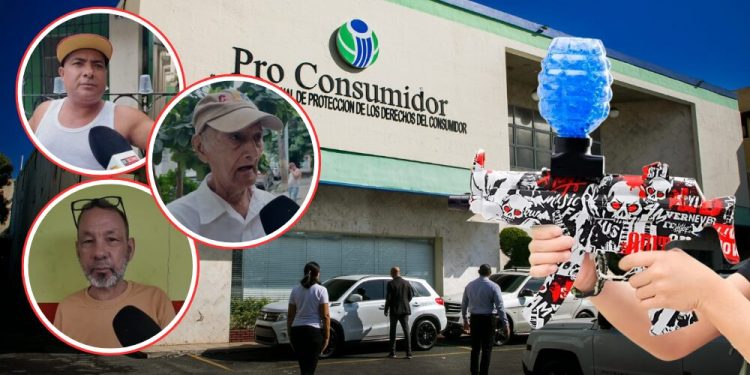 Ciudadanos respaldan prohibición de pistolas de hidrogel y exigen mayor control por riesgos a la salud
