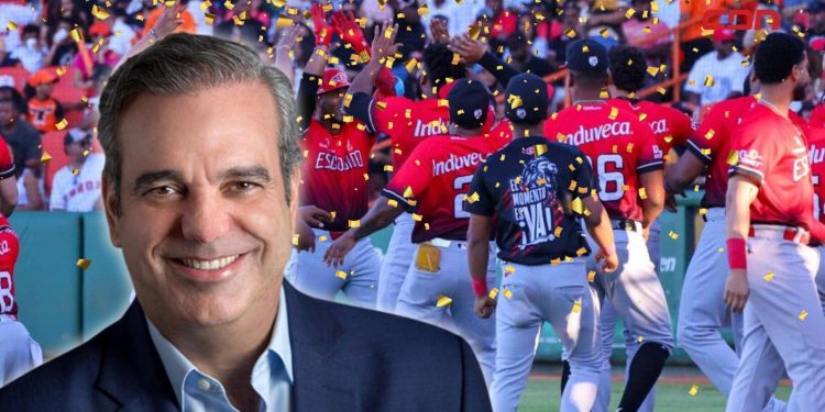 Abinader felicita al Escogido por bicampeonato en Lidom