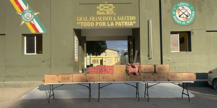 Incautan un contrabando de 168,000 cigarrillos en Manzanillo